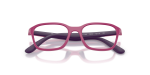 กรอบแว่นสายตา Rayban RY1906-3933 Fuchsia & Rubber Violet Rayban RY1906 3933 close-up ด้านหน้า