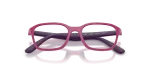 กรอบแว่นสายตา Rayban RY1906-3933 Fuchsia & Rubber Violet Rayban RY1906 3933 close-up ด้านหน้า