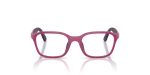 กรอบแว่นสายตา Rayban RY1906-3933 Fuchsia & Rubber Violet Rayban RY1906 3933 ด้านหน้า