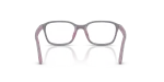 กรอบแว่นสายตา Rayban RY1906-7512 Purple & Rubber Pink Rayban RY1906 7512 ขาแว่นด้านใน