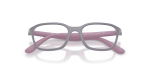 กรอบแว่นสายตา Rayban RY1906-7512 Purple & Rubber Pink Rayban RY1906 7512 close-up ด้านหน้า