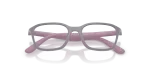 กรอบแว่นสายตา Rayban RY1906-7512 Purple & Rubber Pink Rayban RY1906 7512 close-up ด้านหน้า