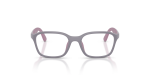 กรอบแว่นสายตา Rayban RY1906-7512 Purple & Rubber Pink Rayban RY1906 7512 ด้านหน้า