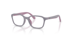 กรอบแว่นสายตา Rayban RY1906-7512 Purple & Rubber Pink Rayban RY1906 7512 แว่นสายตาสีม่วง สำหรับเด็ก