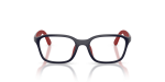 กรอบแว่นสายตา Rayban RY1906-7513 Blue & Rubber Red Rayban RY1906 7513 ด้านหน้า