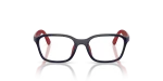 กรอบแว่นสายตา Rayban RY1906-7513 Blue & Rubber Red Rayban RY1906 7513 ด้านหน้า