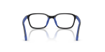 กรอบแว่นสายตา Rayban RY1906-7540 Black & Rubber Blue Rayban RY1906 7540 ขาแว่นด้านใน