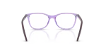 กรอบแว่นสายตา Rayban RY1907F-7515 Transparent Violet แว่นสายตา Rayban RY1907F-7515 ขาแว่นด้านใน
