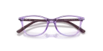 กรอบแว่นสายตา Rayban RY1907F-7515 Transparent Violet แว่นสายตา Rayban RY1907F-7515 close-up ด้านหน้า