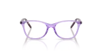 กรอบแว่นสายตา Rayban RY1907F-7515 Transparent Violet แว่นสายตา Rayban RY1907F-7515 ด้านหน้า
