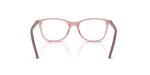 กรอบแว่นสายตา Rayban RY1907F-7516 Transparent Pink แว่นสายตา Rayban RY1907F-7516 ขาแว่นด้านใน