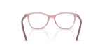 กรอบแว่นสายตา Rayban RY1907F-7516 Transparent Pink แว่นสายตา Rayban RY1907F-7516 ขาแว่นด้านใน