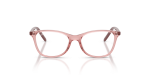 กรอบแว่นสายตา Rayban RY1907F-7516 Transparent Pink แว่นสายตา Rayban RY1907F-7516 ด้านหน้า