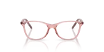 กรอบแว่นสายตา Rayban RY1907F-7516 Transparent Pink แว่นสายตา Rayban RY1907F-7516 ด้านหน้า