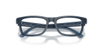 กรอบแว่นสายตา Rayban RY1951-7205 Blue Rayban RY1951 7205 close-up ด้านหน้า