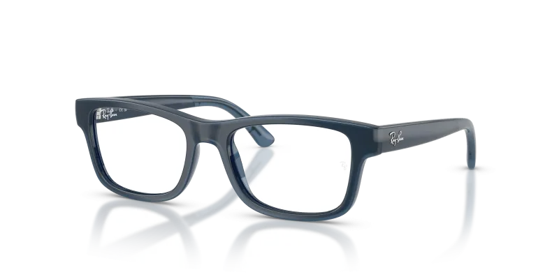 กรอบแว่นสายตา Rayban RY1951-7205 Blue Rayban RY1951 7205 แว่นสายตาสีน้ำเงิน สำหรับเด็ก