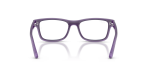 กรอบแว่นสายตา Rayban RY1951-7206 Purple Rayban RY1951 7206 ขาแว่นด้านใน