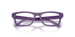 กรอบแว่นสายตา Rayban RY1951-7206 Purple Rayban RY1951 7206 close-up ด้านหน้า