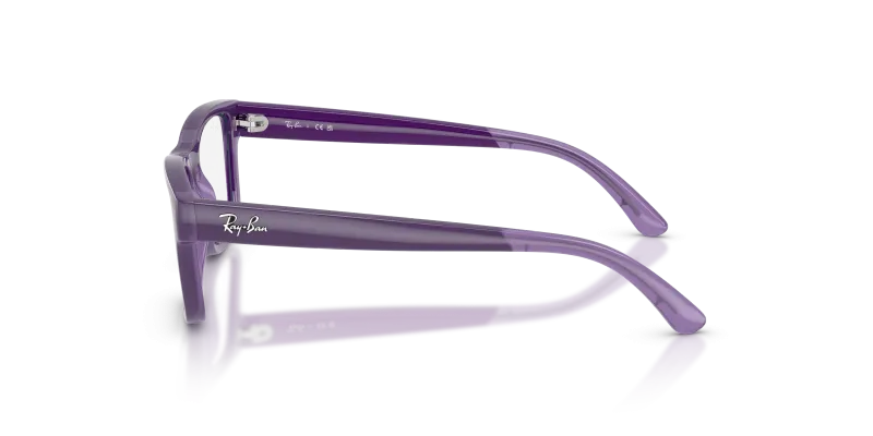 แว่นสายตา Rayban RY1951 7206 มุมข้าง ทรงสี่เหลี่ยมผืนผ้าไนลอนขัดเงา
