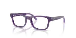 Rayban RY1951 7206 แว่นสายตาสีม่วง สำหรับเด็ก
