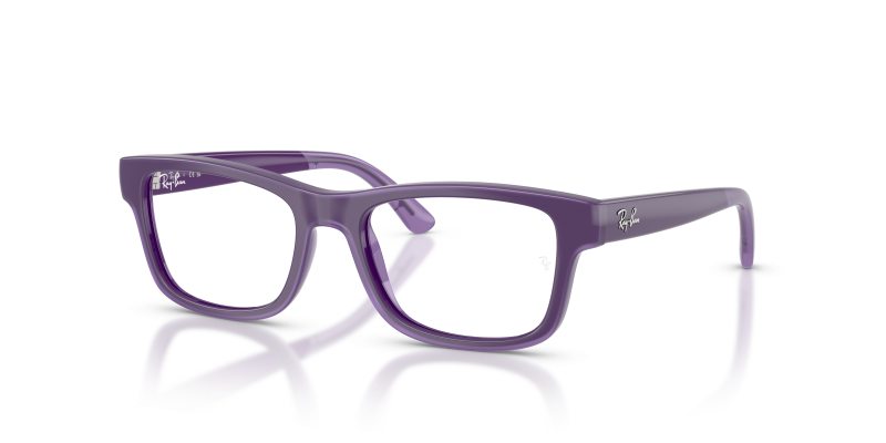 กรอบแว่นสายตา Rayban RY1951-7206 Purple Rayban RY1951 7206 แว่นสายตาสีม่วง สำหรับเด็ก