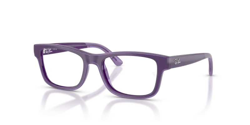 Rayban RY1951 7206 แว่นสายตาสีม่วง สำหรับเด็ก