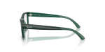 กรอบแว่นสายตา Rayban RY1951-7545 Green แว่นสายตา Rayban RY1951 7545 มุมข้าง ทรงสี่เหลี่ยมผืนผ้าไนลอนขัดเงา