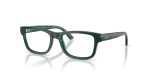 กรอบแว่นสายตา Rayban RY1951-7545 Green Rayban RY1951 7545 แว่นสายตาสีเขียว สำหรับเด็ก