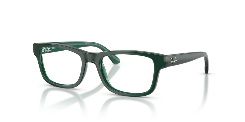 กรอบแว่นสายตา Rayban RY1951-7545 Green Rayban RY1951 7545 แว่นสายตาสีเขียว สำหรับเด็ก