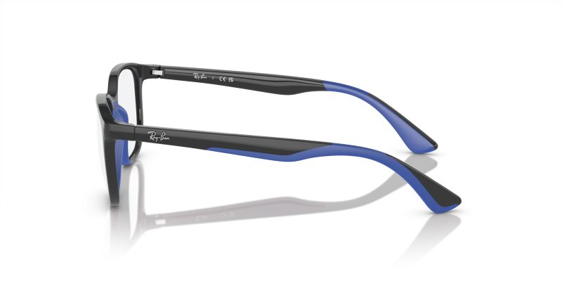 แว่นสายตา Rayban RY9078VF 3949 มุมข้าง ทรงสี่เหลี่ยมจัตุรัสสำหรับเด็ก