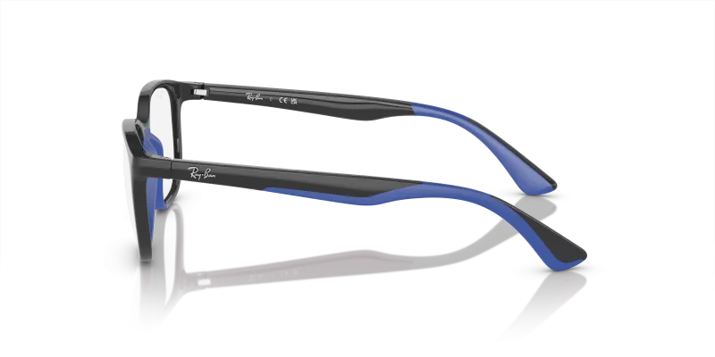 แว่นสายตา Rayban RY9078VF 3949 มุมข้าง ทรงสี่เหลี่ยมจัตุรัสสำหรับเด็ก