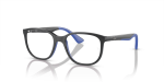 Rayban RY9078VF 3949 แว่นสายตาเด็กสีเทาเฉดน้ำเงิน