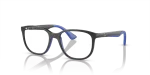 Rayban RY9078VF 3949 แว่นสายตาเด็กสีเทาเฉดน้ำเงิน