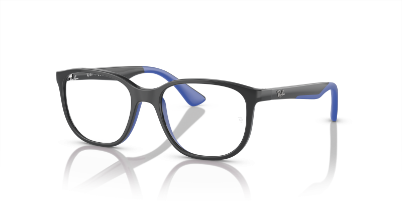 Rayban RY9078VF 3949 แว่นสายตาเด็กสีเทาเฉดน้ำเงิน