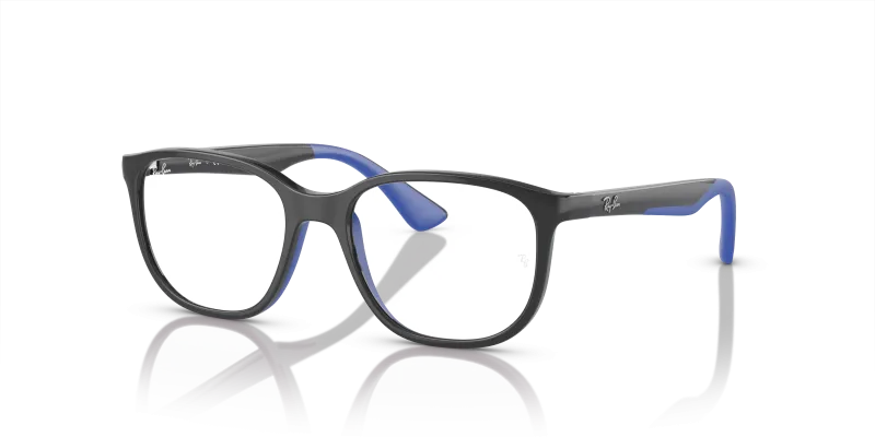 Rayban RY9078VF 3949 แว่นสายตาเด็กสีเทาเฉดน้ำเงิน