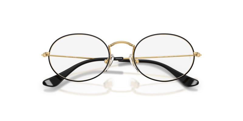 Rayban RY9645V 4086 close-up ด้านหน้า