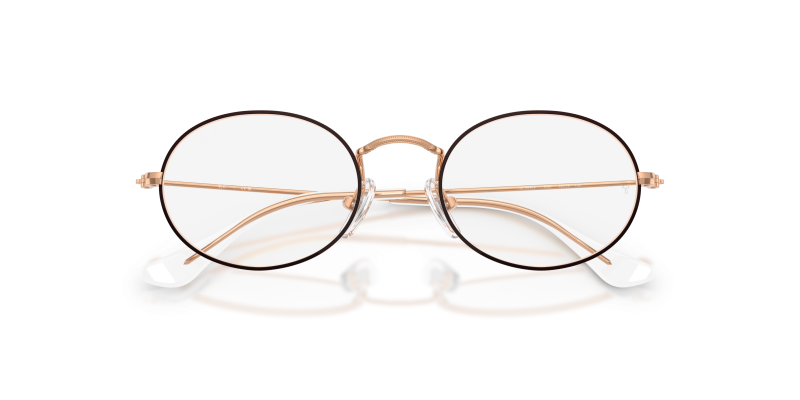 Rayban RY9645V 4087 close-up ด้านหน้า