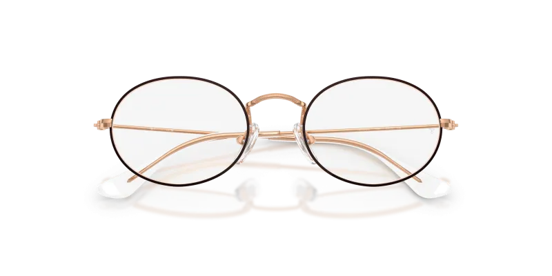 Rayban RY9645V 4087 close-up ด้านหน้า