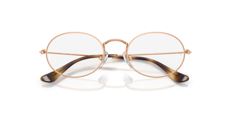 Rayban RY9645V 4089 close-up ด้านหน้า