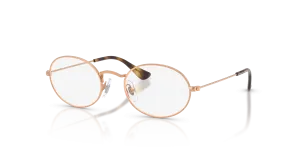 Rayban RY9645V 4089 แว่นสายตาสีทองกุหลาบ สำหรับเด็ก