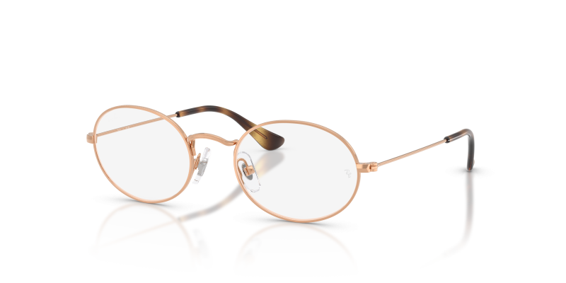 Rayban RY9645V 4089 แว่นสายตาสีทองกุหลาบ สำหรับเด็ก