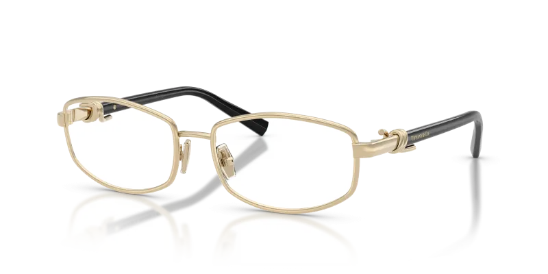 กรอบแว่นสายตา Tiffany & Co TF1179-6021 Pale Gold แว่นสายตา Tiffany & Co TF1179-6021 มุมเฉียง สีทองอ่อน สำหรับผู้หญิง