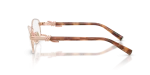 กรอบแว่นสายตา Tiffany & Co TF1179-6246 Rose Gold แว่นสายตา Tiffany & Co TF1179-6246 มุมข้าง ขาแว่นสีโรสโกลด์