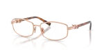 กรอบแว่นสายตา Tiffany & Co TF1179-6246 Rose Gold แว่นสายตา Tiffany & Co TF1179-6246 มุมเฉียง สีโรสโกลด์ สำหรับผู้หญิง
