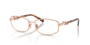 แว่นสายตา Tiffany & Co TF1179-6246 มุมเฉียง สีโรสโกลด์ สำหรับผู้หญิง