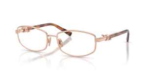 แว่นสายตา Tiffany & Co TF1179-6246 มุมเฉียง สีโรสโกลด์ สำหรับผู้หญิง