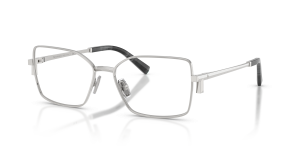 แว่นสายตา Tiffany & Co TF1180-6001 มุมเฉียง สีเงิน สำหรับผู้ใช้ทุกเพศ