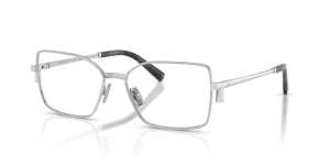 แว่นสายตา Tiffany & Co TF1180-6001 มุมเฉียง สีเงิน สำหรับผู้ใช้ทุกเพศ