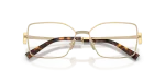 กรอบแว่นสายตา Tiffany & Co TF1180-6021 Pale Gold แว่นสายตา Tiffany & Co TF1180-6021 close-up ด้านหน้า