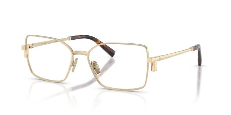 กรอบแว่นสายตา Tiffany & Co TF1180-6021 Pale Gold แว่นสายตา Tiffany & Co TF1180-6021 มุมเฉียง สีทองอ่อน สำหรับผู้ใช้ทุกเพศ